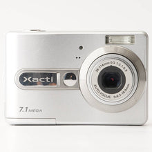 画像をギャラリービューアに読み込む, Sanyo Xacti DSC-S75 シルバー 3xズーム　コンパクトデジタルカメラ
