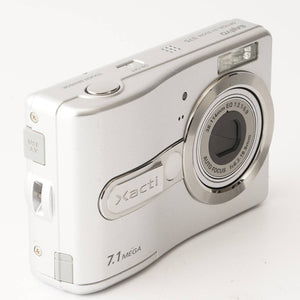 Sanyo Xacti DSC-S75 シルバー 3xズーム　コンパクトデジタルカメラ