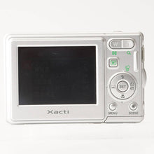 画像をギャラリービューアに読み込む, Sanyo Xacti DSC-S75 シルバー 3xズーム　コンパクトデジタルカメラ

