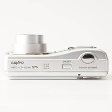 画像をギャラリービューアに読み込む, Sanyo Xacti DSC-S75 シルバー 3xズーム　コンパクトデジタルカメラ

