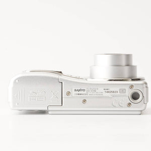 Sanyo Xacti DSC-S75 シルバー 3xズーム　コンパクトデジタルカメラ