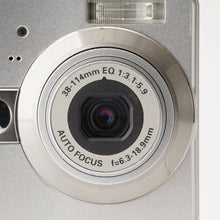 画像をギャラリービューアに読み込む, Sanyo Xacti DSC-S75 シルバー 3xズーム　コンパクトデジタルカメラ
