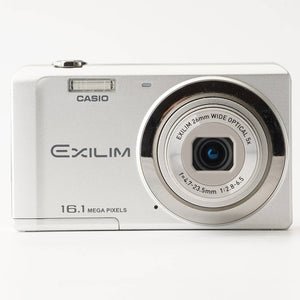 Casio EXILIM EX-Z28 シルバー 5xズーム コンパクトデジタルカメラ