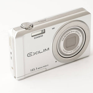 Casio EXILIM EX-Z28 シルバー 5xズーム コンパクトデジタルカメラ