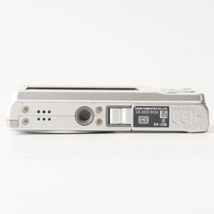 Casio EXILIM EX-Z28 シルバー 5xズーム コンパクトデジタルカメラ