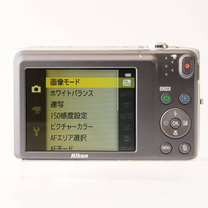 ニコン Nikon COOLPIX S3500 シルバー 7xズーム コンパクトデジタルカメラ