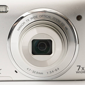 ニコン Nikon COOLPIX S3500 シルバー 7xズーム コンパクトデジタルカメラ