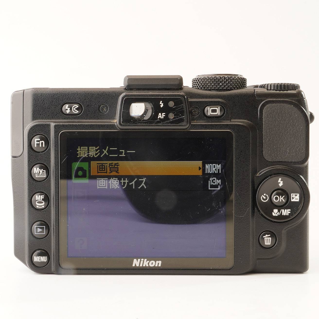 ニコン Nikon COOLPIX P6000 Black 4x コンパクトデジタルカメラ