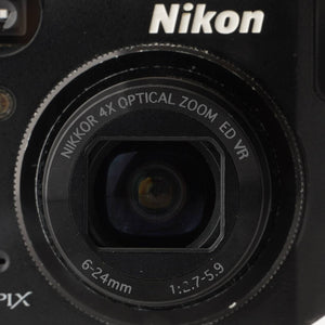 ニコン Nikon COOLPIX P6000 Black 4x コンパクトデジタルカメラ