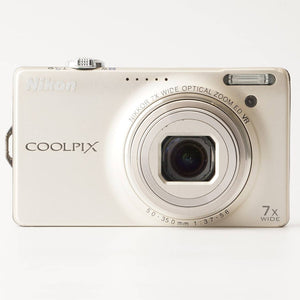 ニコン Nikon COOLPIX S6000 7x シャンパンゴールド コンパクトデジタルカメラ