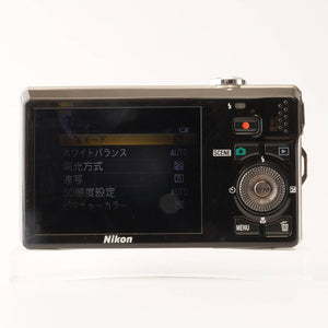 ニコン Nikon COOLPIX S6000 7x シャンパンゴールド コンパクトデジタルカメラ