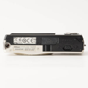 ニコン Nikon COOLPIX S6000 7x シャンパンゴールド コンパクトデジタルカメラ