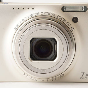 ニコン Nikon COOLPIX S6000 7x シャンパンゴールド コンパクトデジタルカメラ