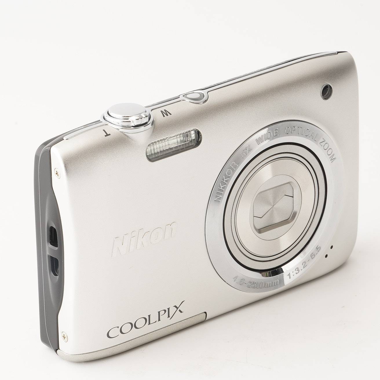 Nikon COOLPIX S2900 シルバー Nikon digital camera COOLPIX S2900 5 times zoom 20 050 000