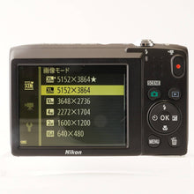 画像をギャラリービューアに読み込む, ニコン Nikon COOLPIX S2900 シルバー コンパクトデジタルカメラ

