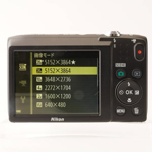 ニコン Nikon COOLPIX S2900 シルバー コンパクトデジタルカメラ