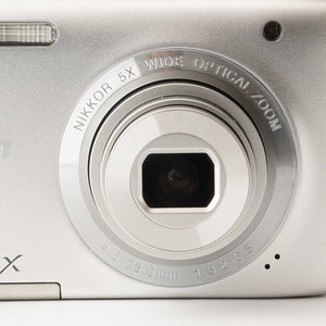 ニコン Nikon COOLPIX S2900 シルバー コンパクトデジタルカメラ