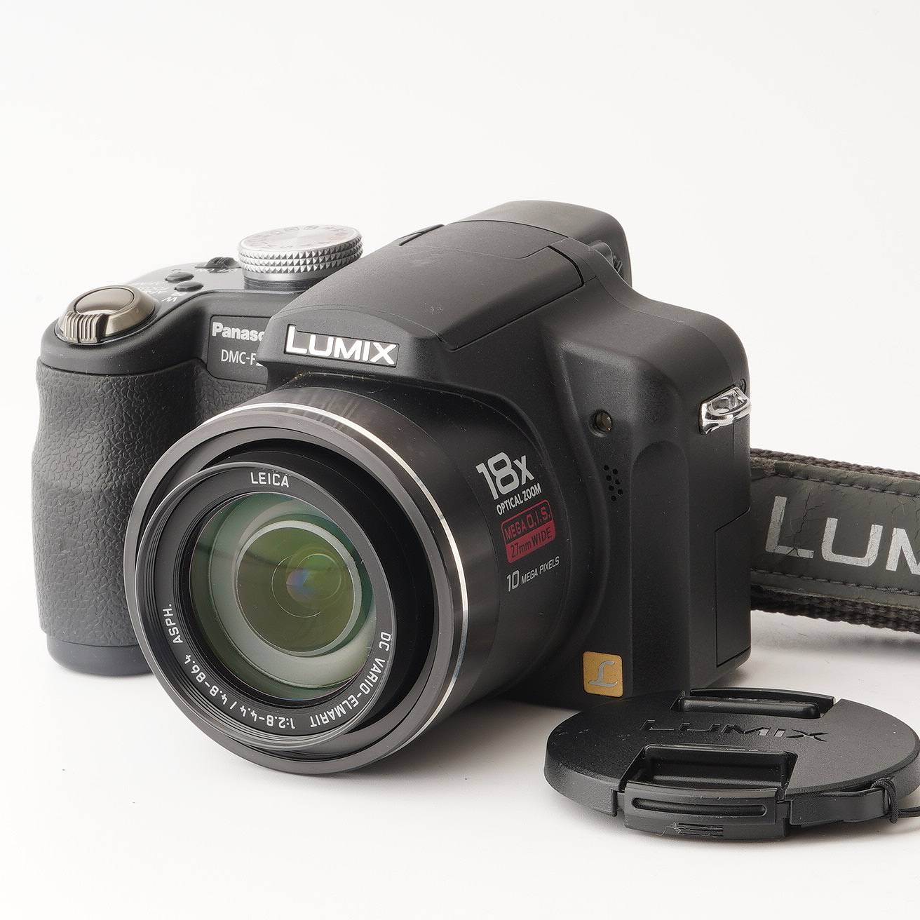 パナソニック Panasonic LUMIX DMC-FZ28 18倍 ブラック コンパクト