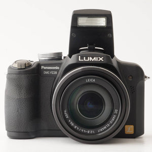 パナソニック Panasonic LUMIX DMC-FZ28 18倍 ブラック コンパクトデジタルカメラ