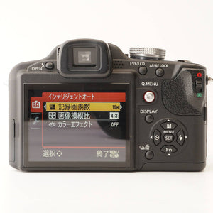 パナソニック Panasonic LUMIX DMC-FZ28 18倍 ブラック コンパクトデジタルカメラ