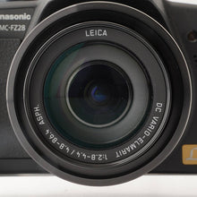 画像をギャラリービューアに読み込む, パナソニック Panasonic LUMIX DMC-FZ28 18倍 ブラック コンパクトデジタルカメラ
