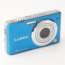 画像をギャラリービューアに読み込む, パナソニック Panasonic  LUMIX DMC-FS7 ブルー 4xズーム コンパクトデジタルカメラ
