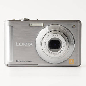 パナソニック Panasonic LUMIX DMC-FS25 シルバー 5xズーム コンパクトデジタルカメラ
