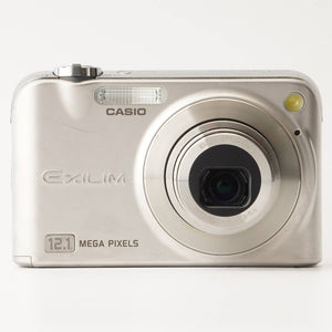 Casio EXILIM EX-Z1200 シルバー 3xズーム コンパクトデジタルカメラ
