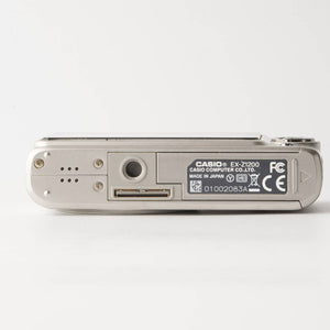 Casio EXILIM EX-Z1200 シルバー 3xズーム コンパクトデジタルカメラ