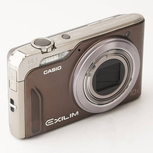 Casio EXILIM EX-H15 ブラウン 10xズーム コンパクトデジタルカメラ