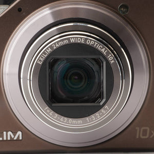 Casio EXILIM EX-H15 ブラウン 10xズーム コンパクトデジタルカメラ