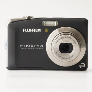 富士フィルム Fujifilm FINEPIX F50fd ブラック 3xズーム コンパクトデジタルカメラ