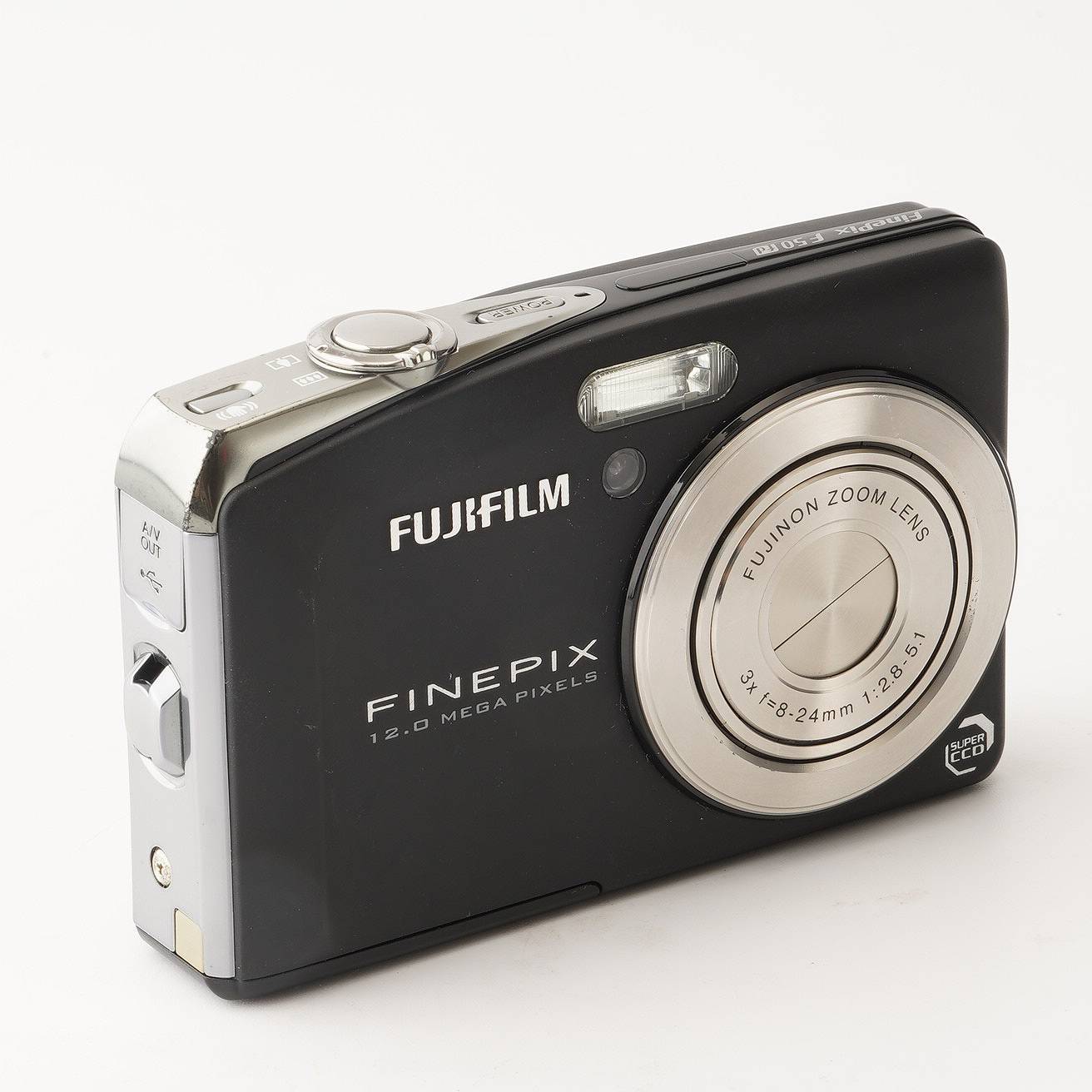 FUJIFILM FINEPIX F50fd コンパクトデジタルカメラ FUJIFILM | 企業情報 | ニュースリリース | デジタルカメラ