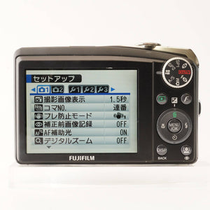 富士フィルム Fujifilm FINEPIX F50fd ブラック 3xズーム コンパクトデジタルカメラ