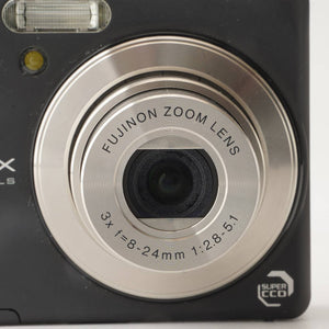 富士フィルム Fujifilm FINEPIX F50fd ブラック 3xズーム コンパクトデジタルカメラ