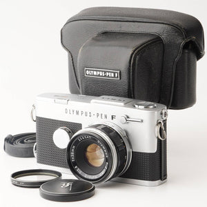 Olympus PEN FT / F.Zuiko Auto-S 38mm f/1.8