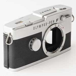 Olympus PEN FT / F.Zuiko Auto-S 38mm f/1.8