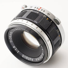 Load image into Gallery viewer, Olympus PEN FT / F.Zuiko Auto-S 38mm f/1.8
