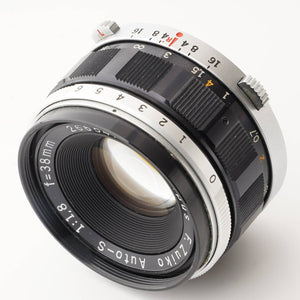 Olympus PEN FT / F.Zuiko Auto-S 38mm f/1.8