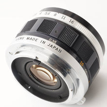 Load image into Gallery viewer, Olympus PEN FT / F.Zuiko Auto-S 38mm f/1.8
