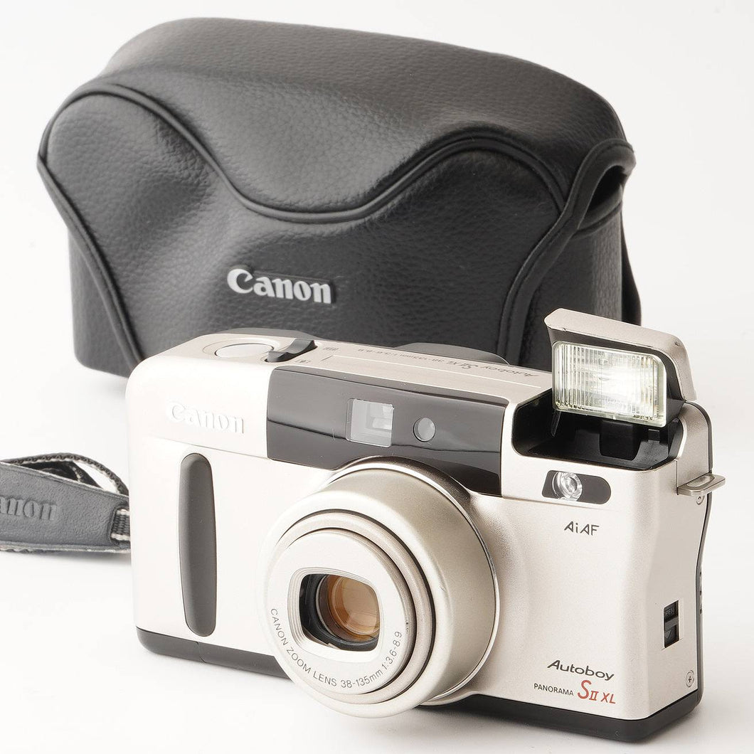 Canon Autoboy SII XL / ZOOM 38-135mm f/3.6-8.9