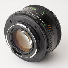 画像をギャラリービューアに読み込む, ミノルタ Minolta MD Rokkor 50mm F1.4
