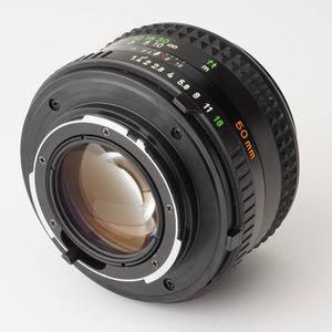 ミノルタ Minolta MD Rokkor 50mm F1.4
