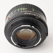 画像をギャラリービューアに読み込む, ミノルタ Minolta MD Rokkor 50mm F1.4
