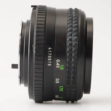画像をギャラリービューアに読み込む, ミノルタ Minolta MD Rokkor 50mm F1.4

