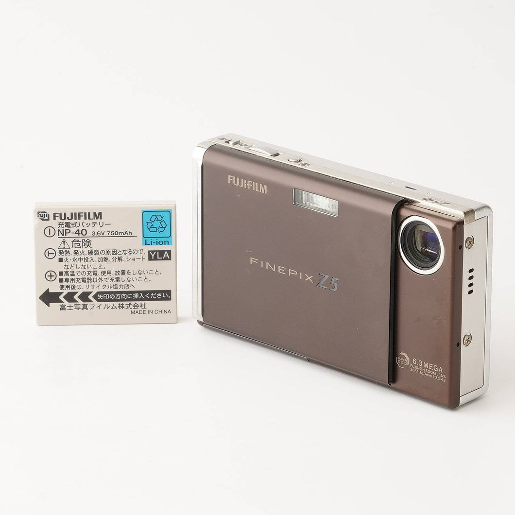 FUJIFILM Finepix Z5 fd デジタルカメラ 富士フィルム 富士フィルム Fujifilm FINEPIX Z5fd ブラウン 3x ズーム