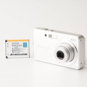 富士フィルム Fjifilm FINEPIX J10 シルバー 3xズーム コンパクトデジタルカメラ