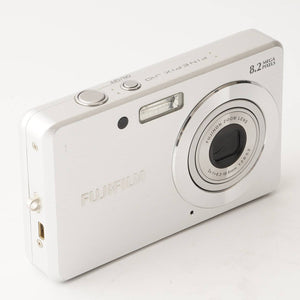 富士フィルム Fjifilm FINEPIX J10 シルバー 3xズーム コンパクトデジタルカメラ