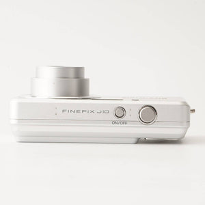富士フィルム Fjifilm FINEPIX J10 シルバー 3xズーム コンパクトデジタルカメラ