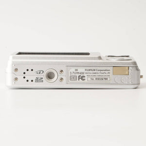 富士フィルム Fjifilm FINEPIX J10 シルバー 3xズーム コンパクトデジタルカメラ